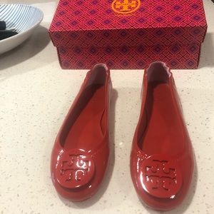 Perfect Condition Tory Burch Flats size 6